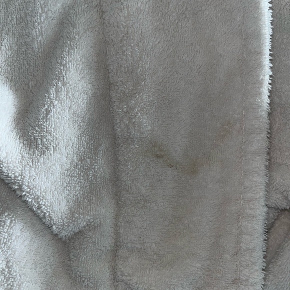Mens/ women’s heavy terry cloth White Bathrobe for Home Relaxation sz S/M - Picture 8 of 9